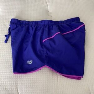 Women New Balance Running shorts size M